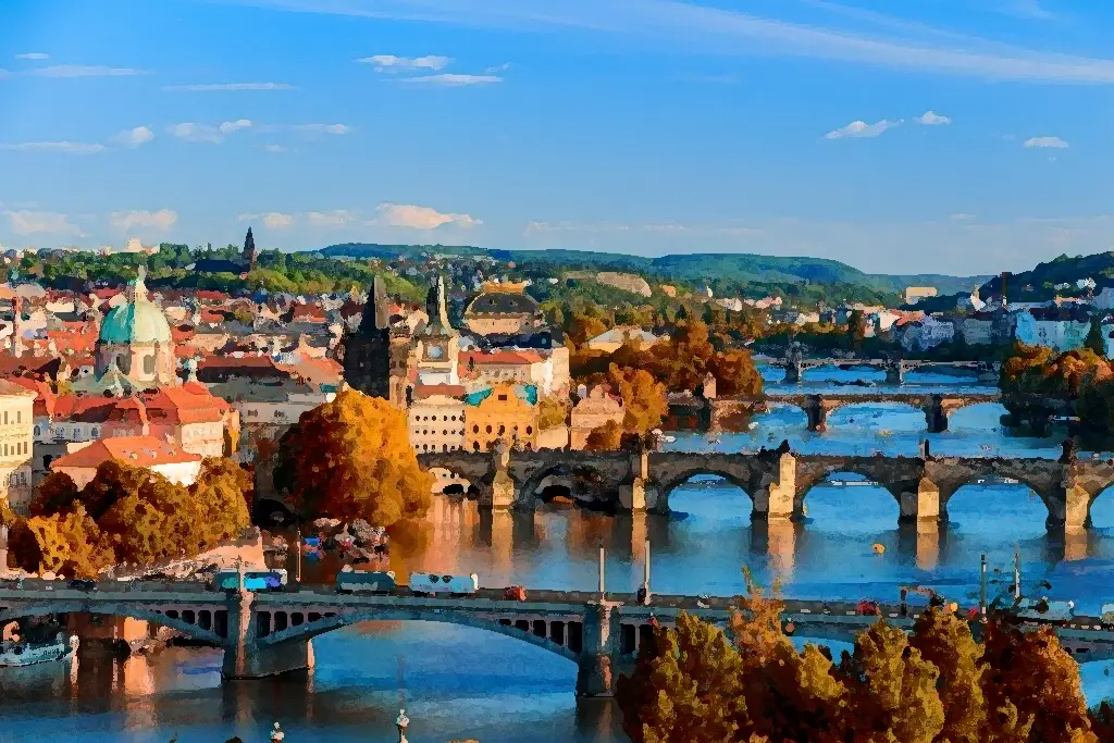 Bridges in Prague