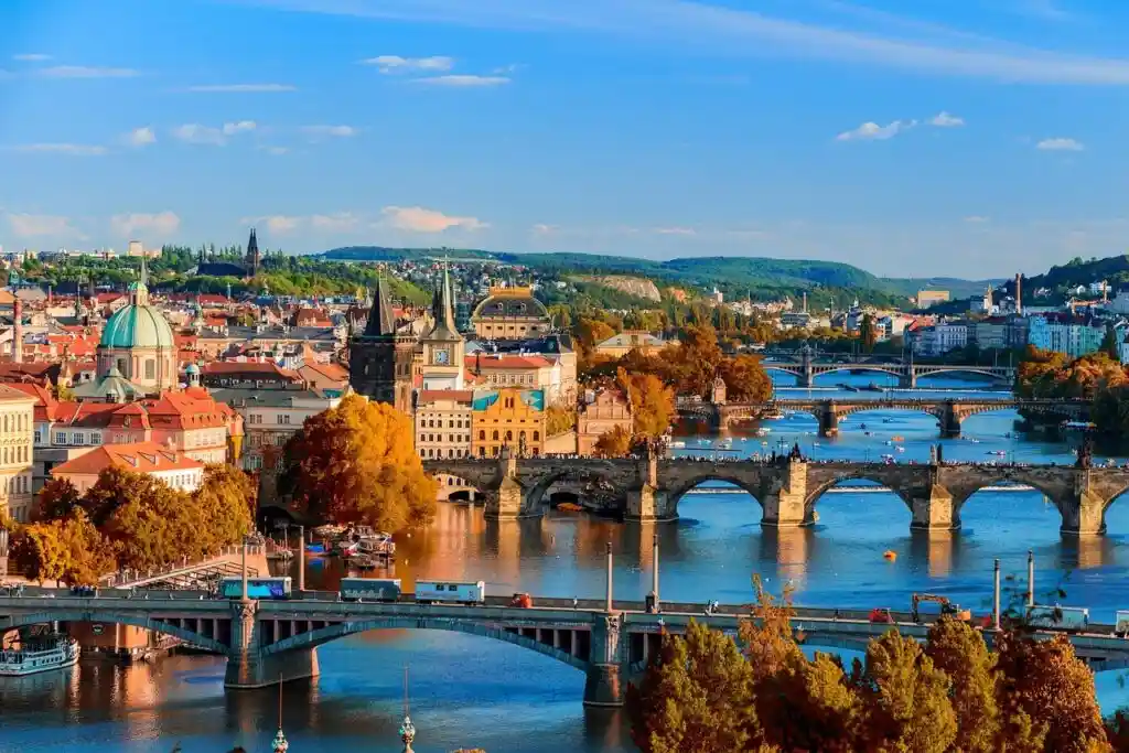 Prague's Bridges