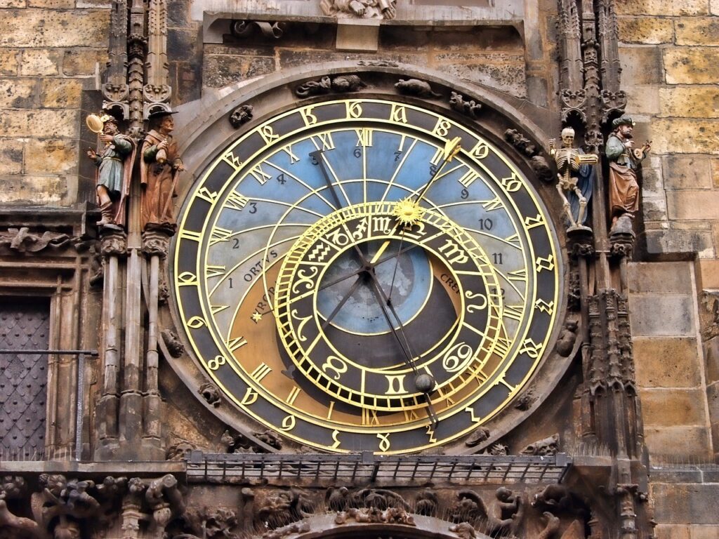 Prague's Astronomical Clock