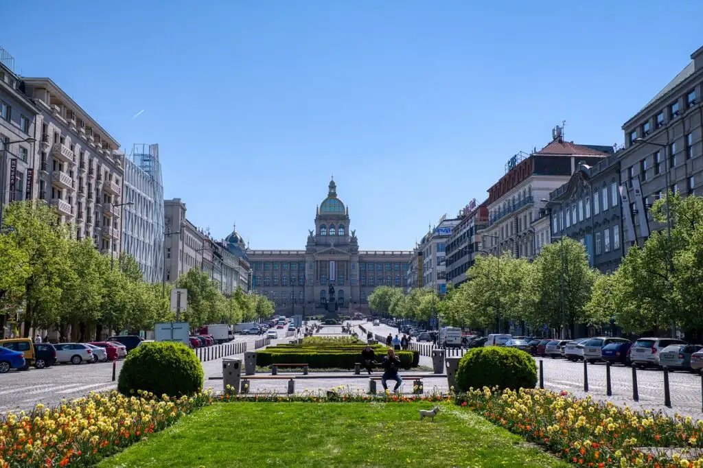 Wenceslas Square